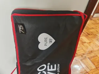 Almohadas Visco Love Negro/Blanco