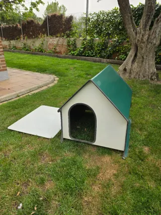 Caseta para perro