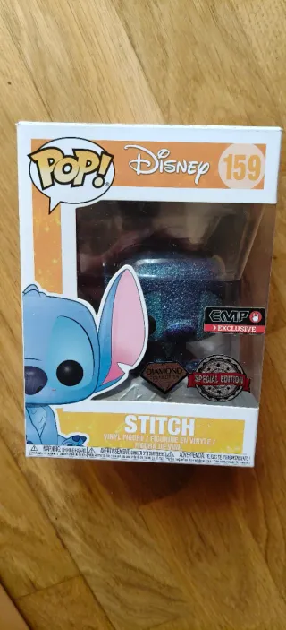 Funko Pop! Disney Stitch 159 Diamond Collection