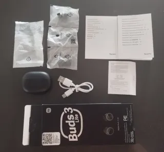 Xiaomi Redmi Buds 3 Lite Negros