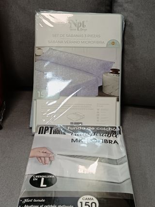 Juego Sábanas 150 + Funda Colchón 150