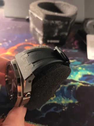 Casio G-Shock GA-2100 mod metallo