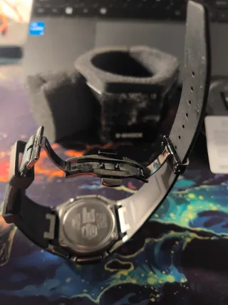 Casio G-Shock GA-2100 mod metallo