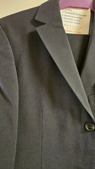 Traje hombre Hugo Boss Azul Oscuro Talla 46