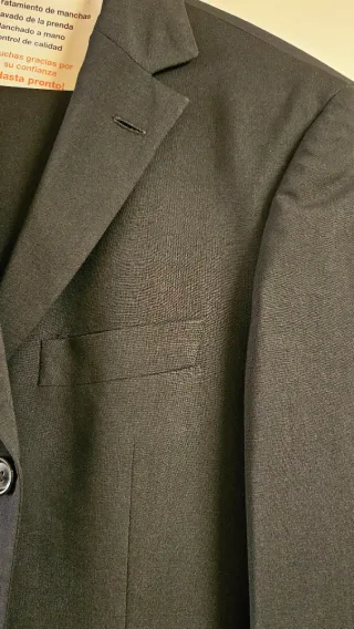 Traje hombre Hugo Boss Azul Oscuro Talla 46