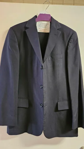 Traje hombre Hugo Boss Azul Oscuro Talla 46
