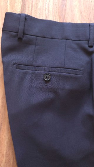 Traje hombre Hugo Boss Azul Oscuro Talla 46