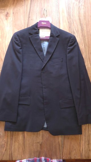 Traje hombre Hugo Boss Azul Oscuro Talla 46