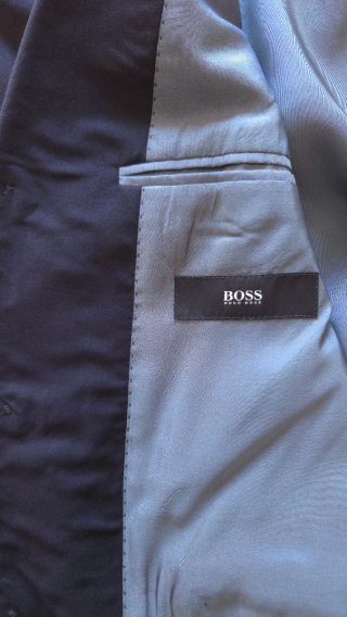 Traje hombre Hugo Boss Azul Oscuro Talla 46