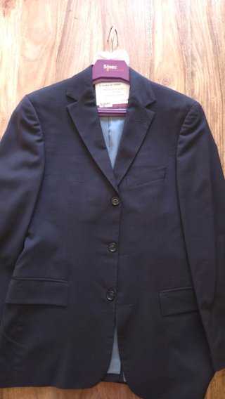 Traje hombre Hugo Boss Azul Oscuro Talla 46