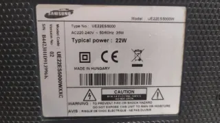 € OFERTON € TV Samsung 22 HD UE22ES5000