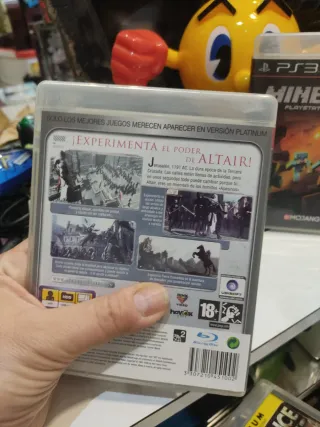 PS3 Assassin's Creed + Minecraft (leer)