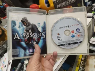 PS3 Assassin's Creed + Minecraft (leer)