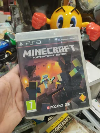 PS3 Assassin's Creed + Minecraft (leer)