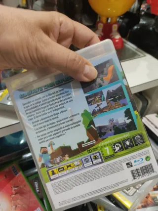 PS3 Assassin's Creed + Minecraft (leer)