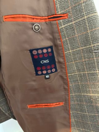 Americana hombre talla 62