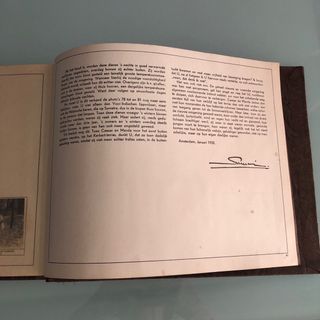 Álbum de fotos holandés 1932