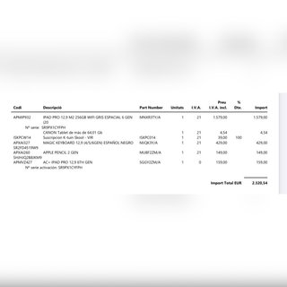 iPad Pro 256GB M2