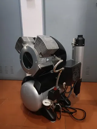 Compresor Dürr Dental para clínica