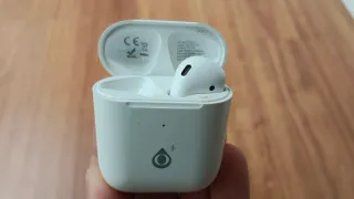 Auriculares inalámbricos con estuche de carga