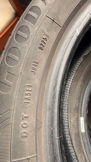 4 Neumáticos Goodyear 205/55R17 91V