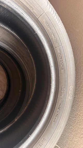 4 Neumáticos Goodyear 205/55R17 91V