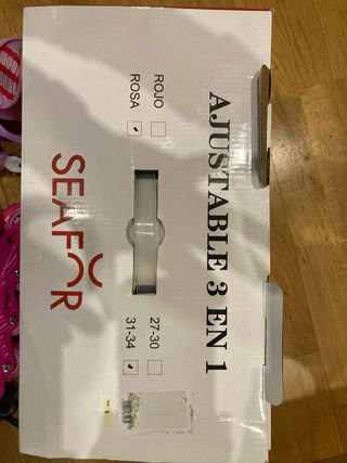 Patines Tri-skate Ajustables Talla 31-34