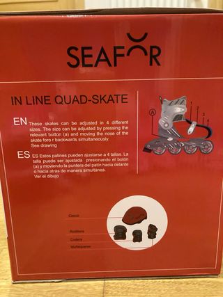 Patines Tri-skate Ajustables Talla 31-34