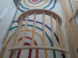 Arco Pikler de madera
