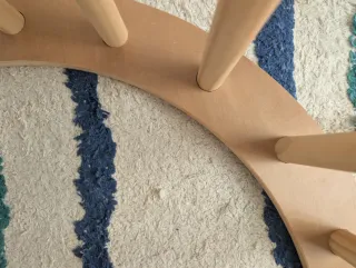Arco Pikler de madera