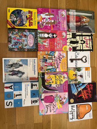 Libros en catalán y castellano