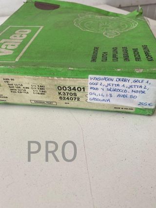 Kit embrague Volkswagen Audi 003401