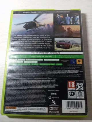 GTA 5 Xbox 360 Pal