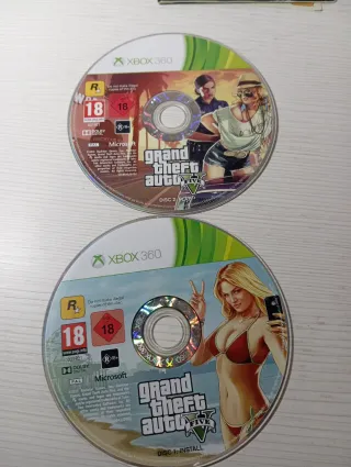 GTA 5 Xbox 360 Pal
