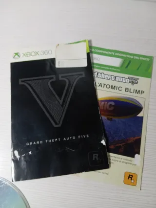 GTA 5 Xbox 360 Pal