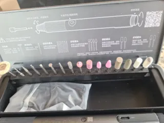 Mini taladro MIJIA con accesorios