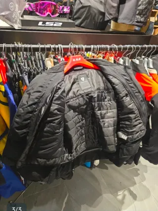 Chaqueta Moto Revit talla L hombre
