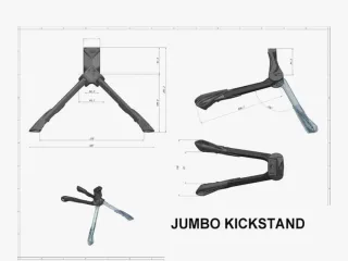 Caballete Bici Ursus Jumbo