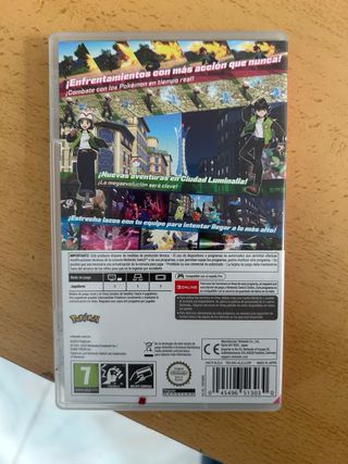 Pokemon Leyendas Z-A Nintendo Switch