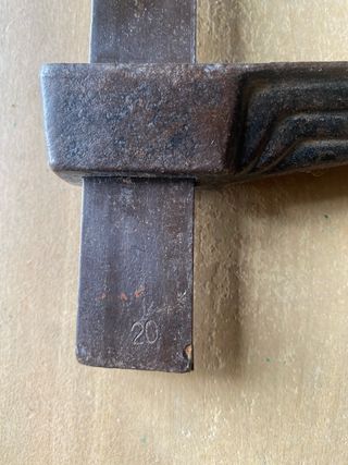 Sargent antic col·leciò / Sargento antiguo