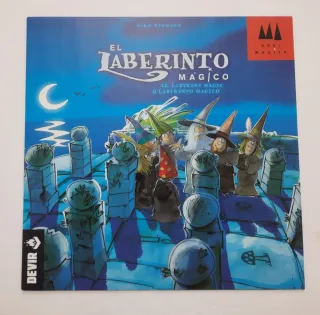 EL LABERINTO MÁGICO. JUEGO DE MESA. DEVIR