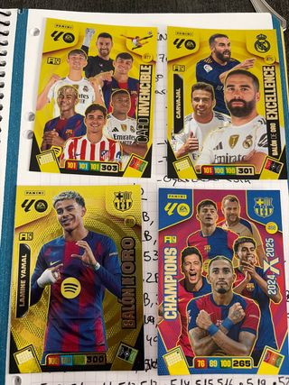 Panini Adrenalyn XL 2025-26 Balón de Oro