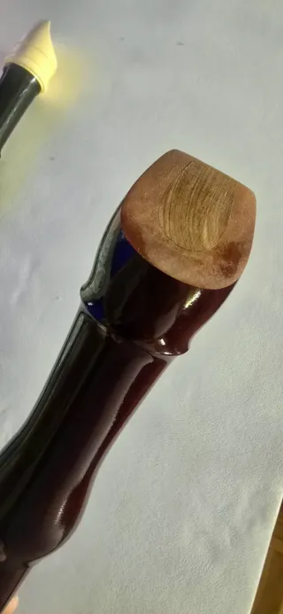 Flauta Hohner de madera + regalo otra flauta