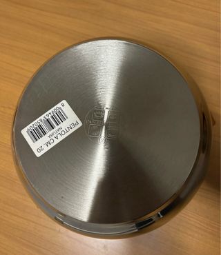 Pentola con coperchio cm 20