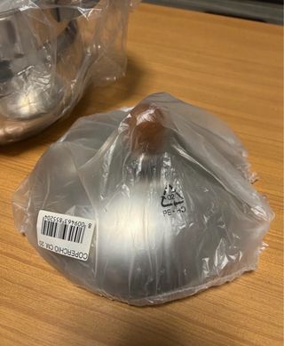 Pentola con coperchio cm 20
