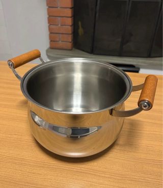 Pentola con coperchio cm 20