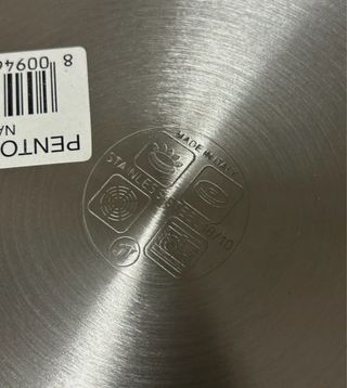 Pentola con coperchio cm 20