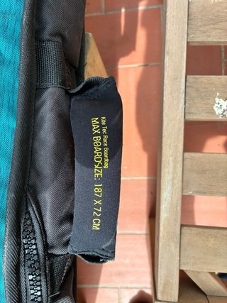 Funda Tabla Wing ION Azul