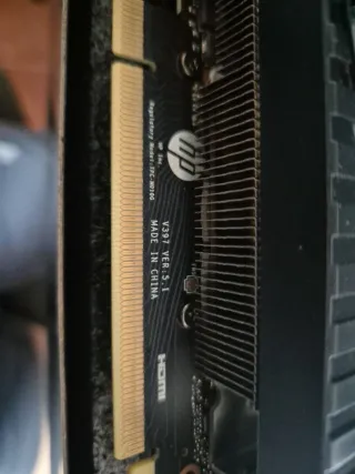 Tarjeta Gráfica RTX 3060 Ti 8GB Hp