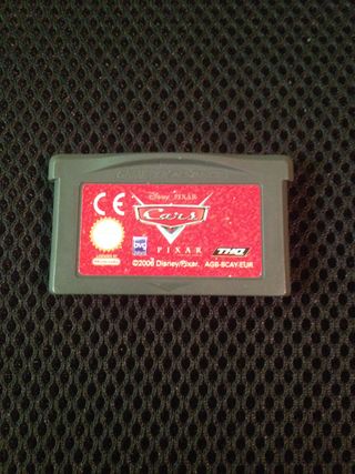 Cars Game Boy Advance Disney Pixar